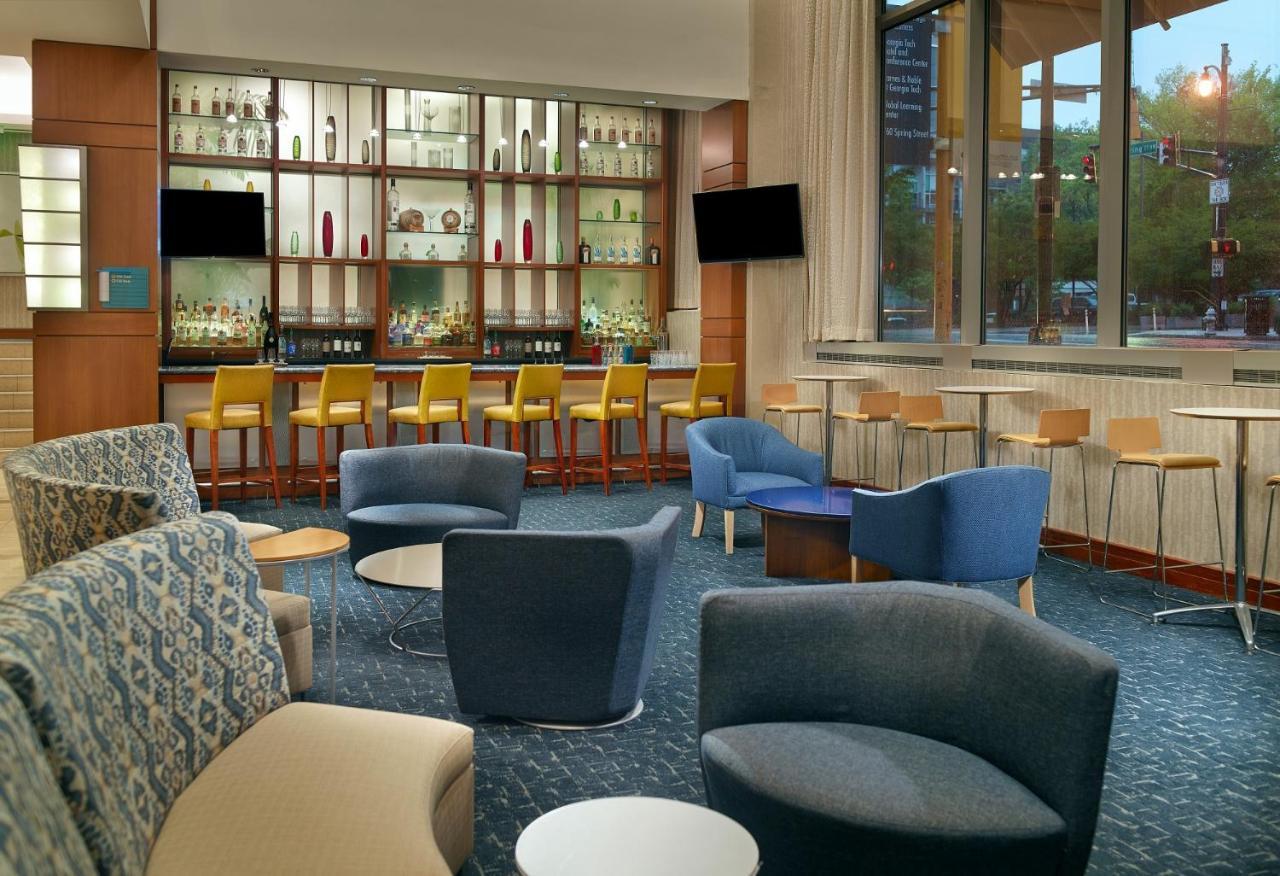 Georgia Tech Hotel And Conference Center Атланта Екстер'єр фото