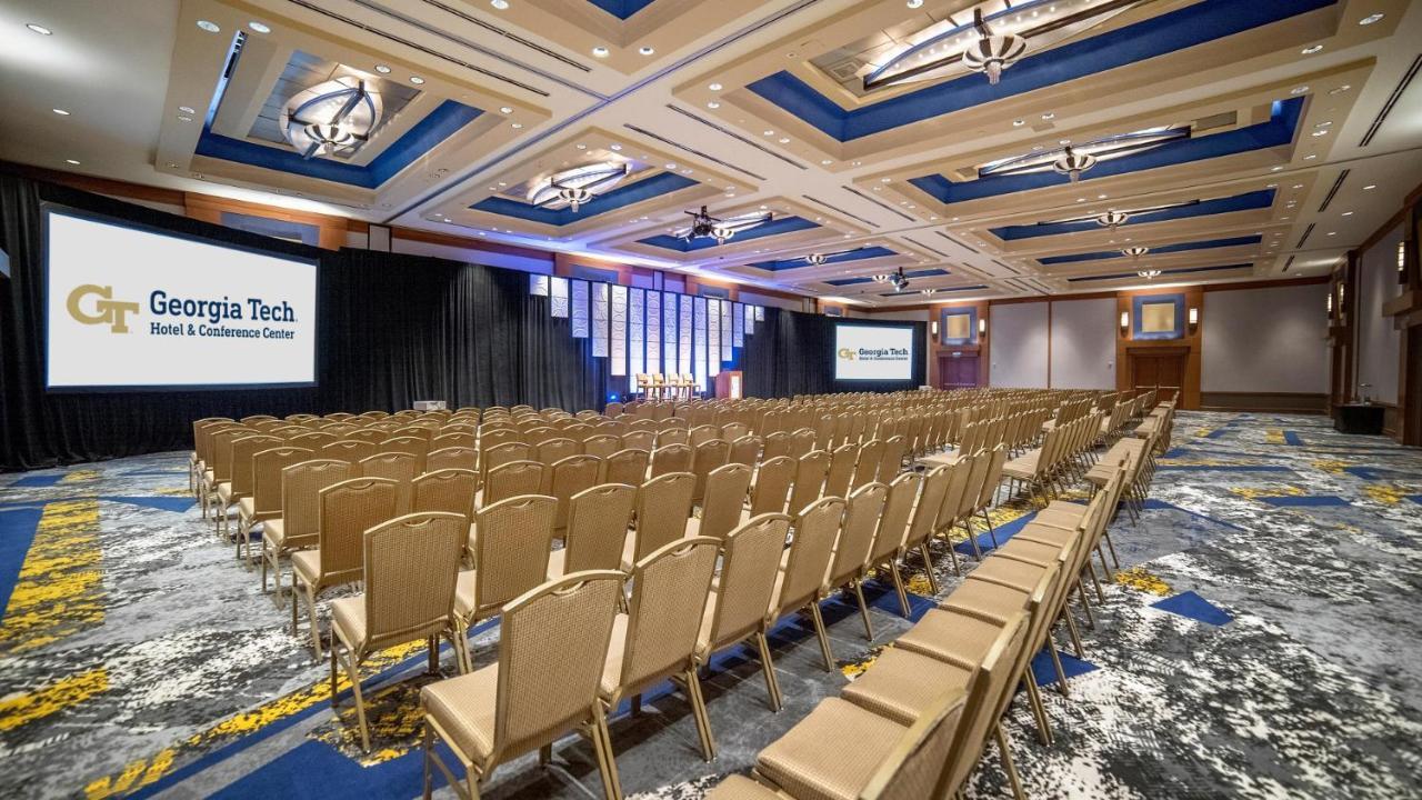 Georgia Tech Hotel And Conference Center Атланта Екстер'єр фото