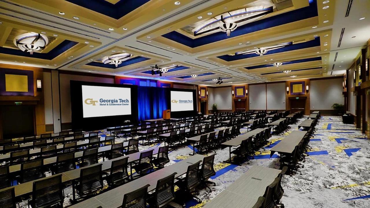 Georgia Tech Hotel And Conference Center Атланта Екстер'єр фото