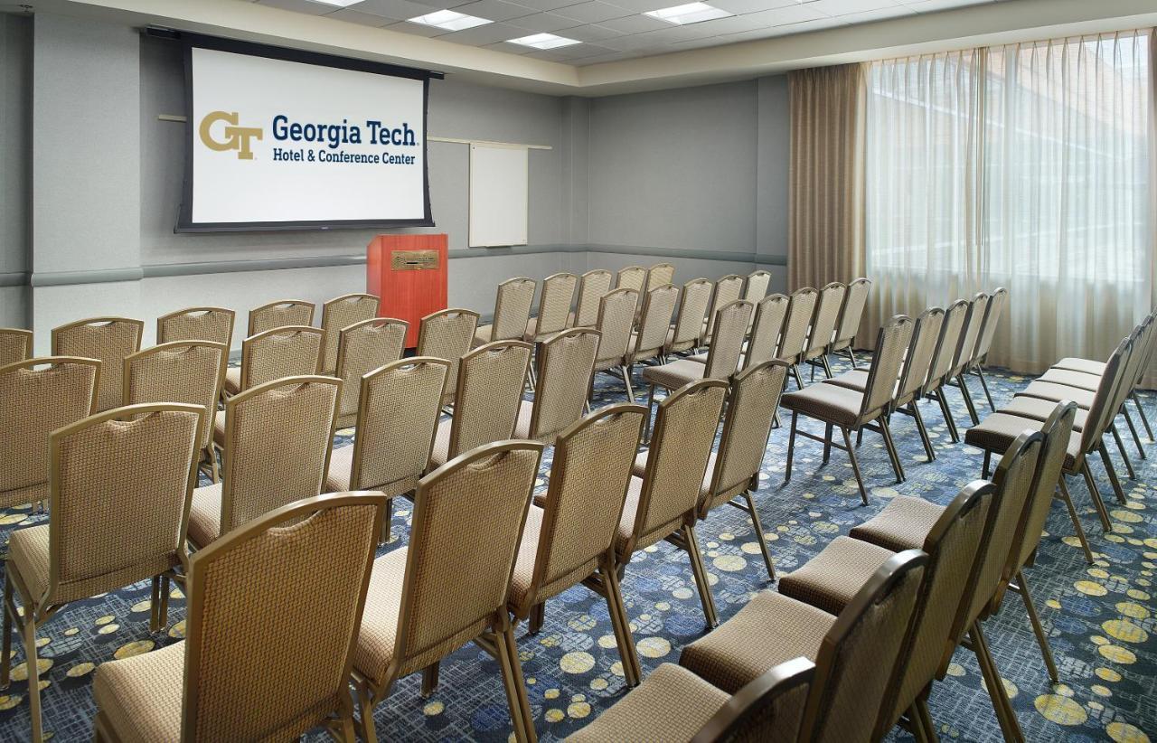 Georgia Tech Hotel And Conference Center Атланта Екстер'єр фото