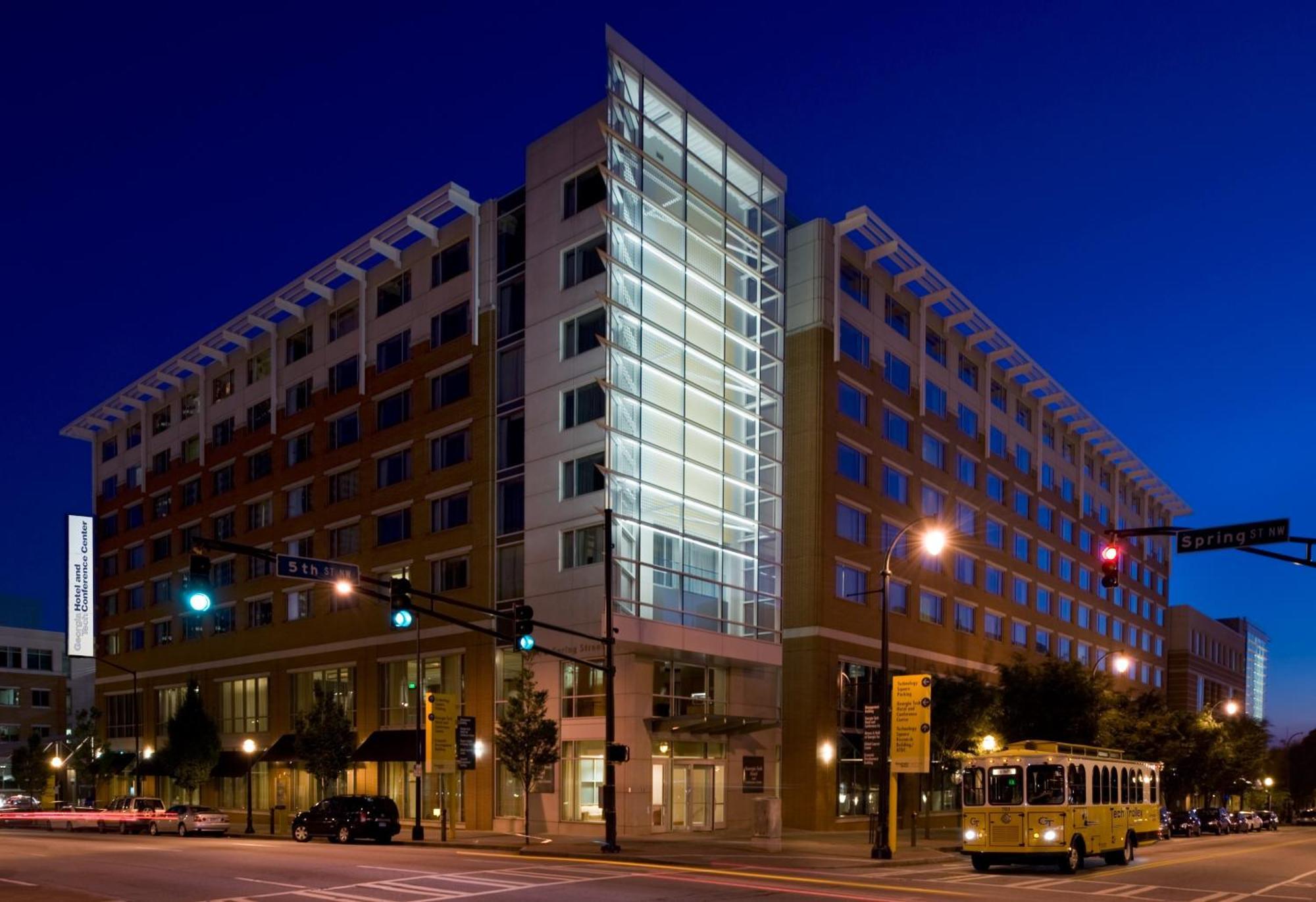 Georgia Tech Hotel And Conference Center Атланта Екстер'єр фото
