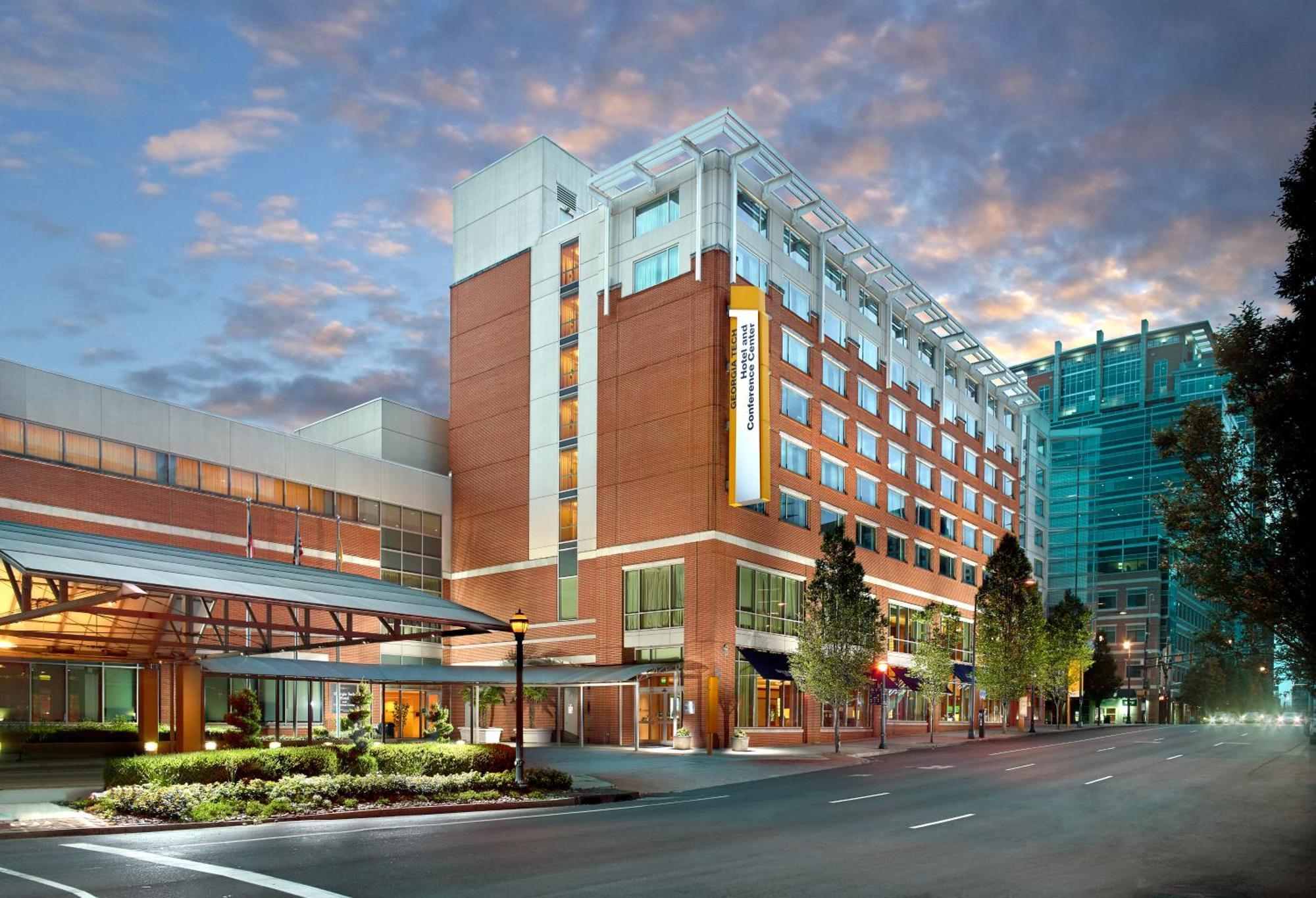 Georgia Tech Hotel And Conference Center Атланта Екстер'єр фото