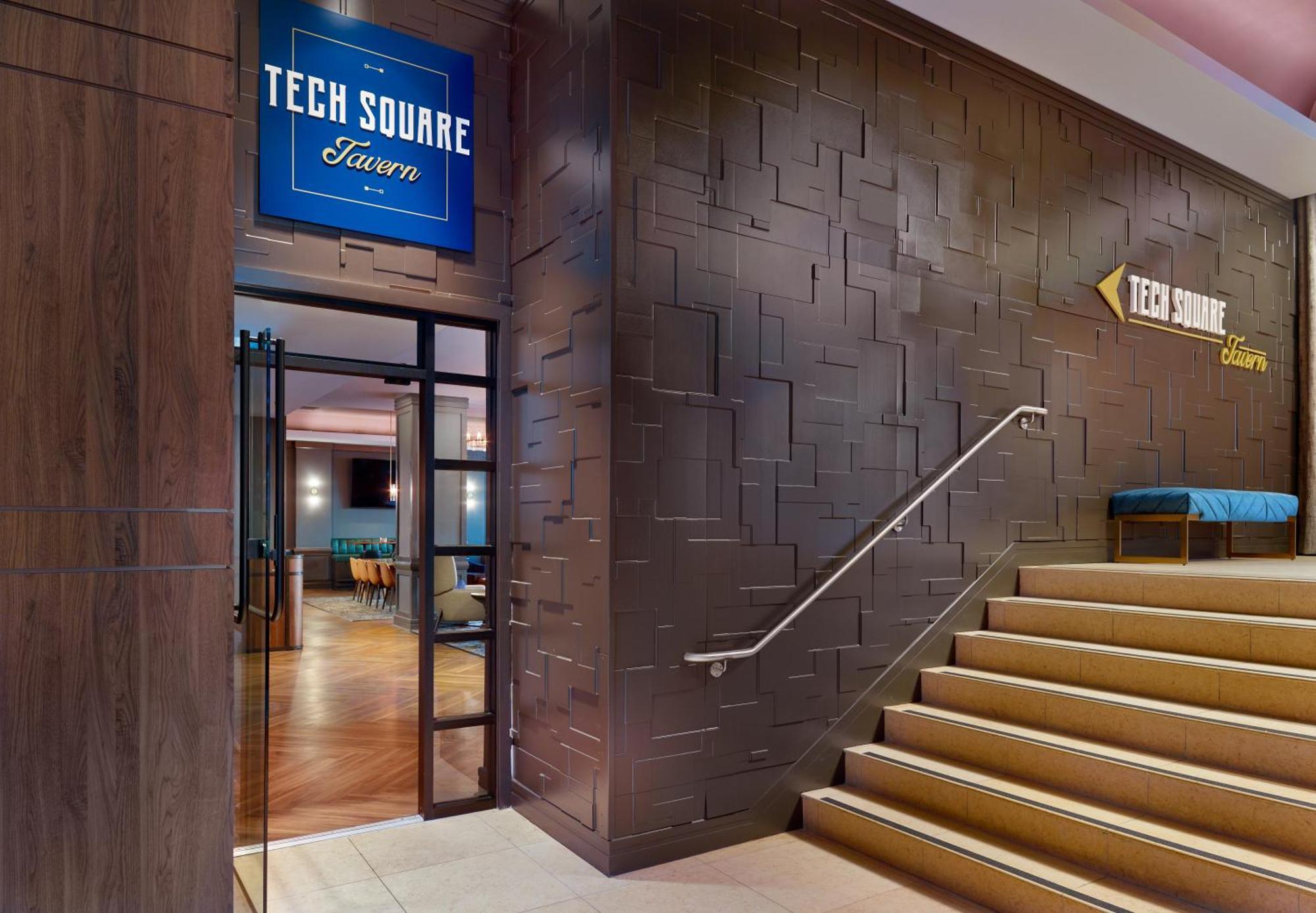 Georgia Tech Hotel And Conference Center Атланта Екстер'єр фото