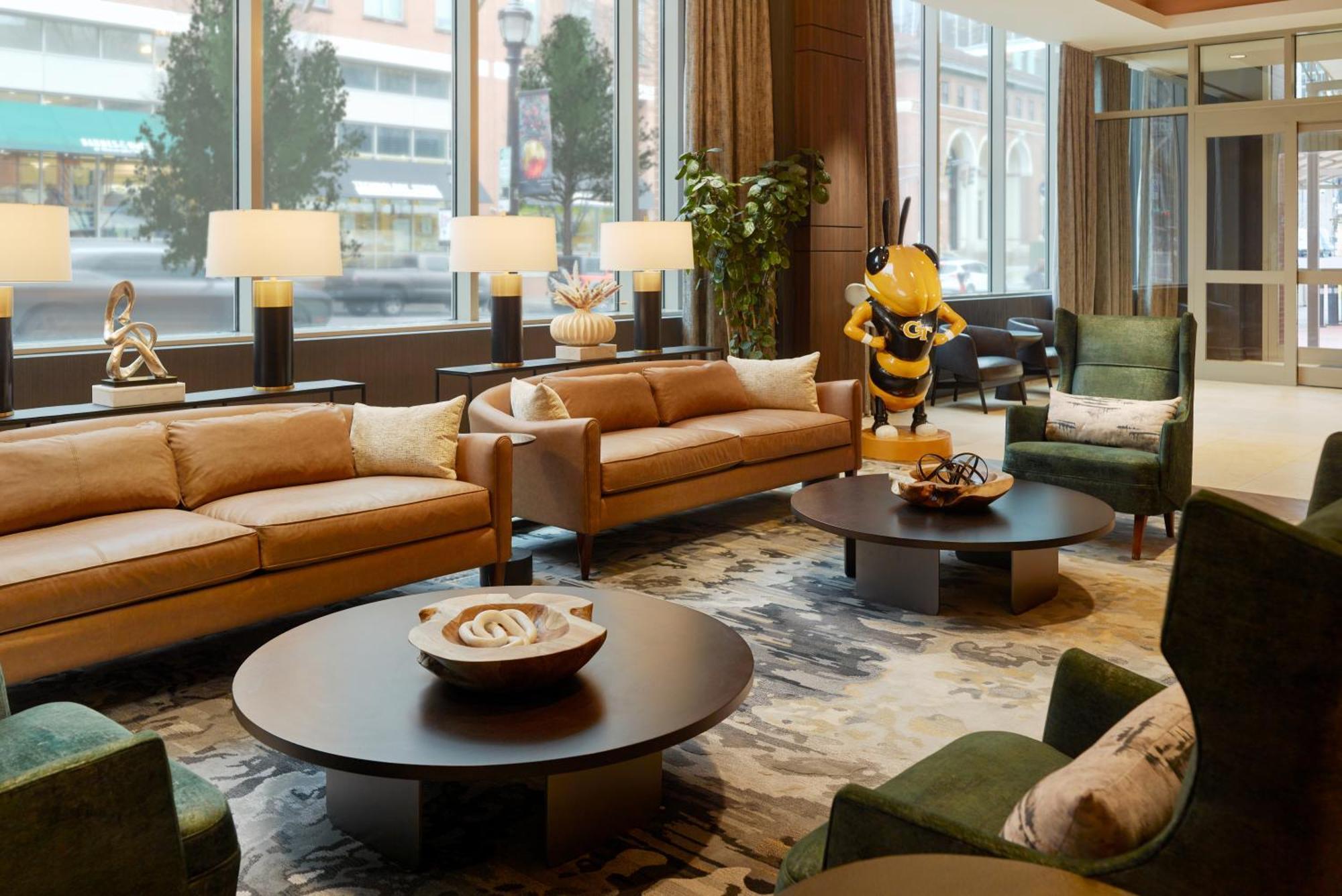 Georgia Tech Hotel And Conference Center Атланта Екстер'єр фото
