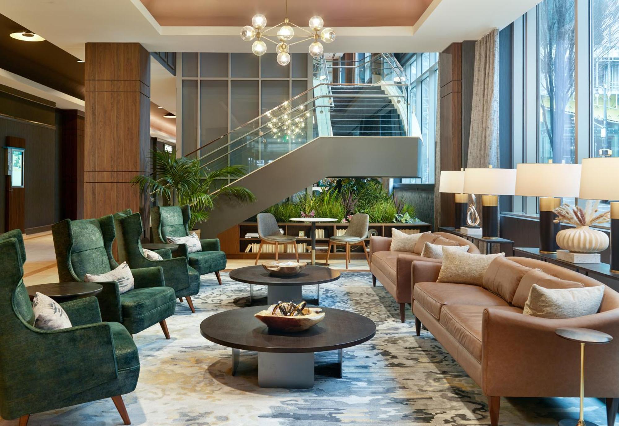 Georgia Tech Hotel And Conference Center Атланта Екстер'єр фото