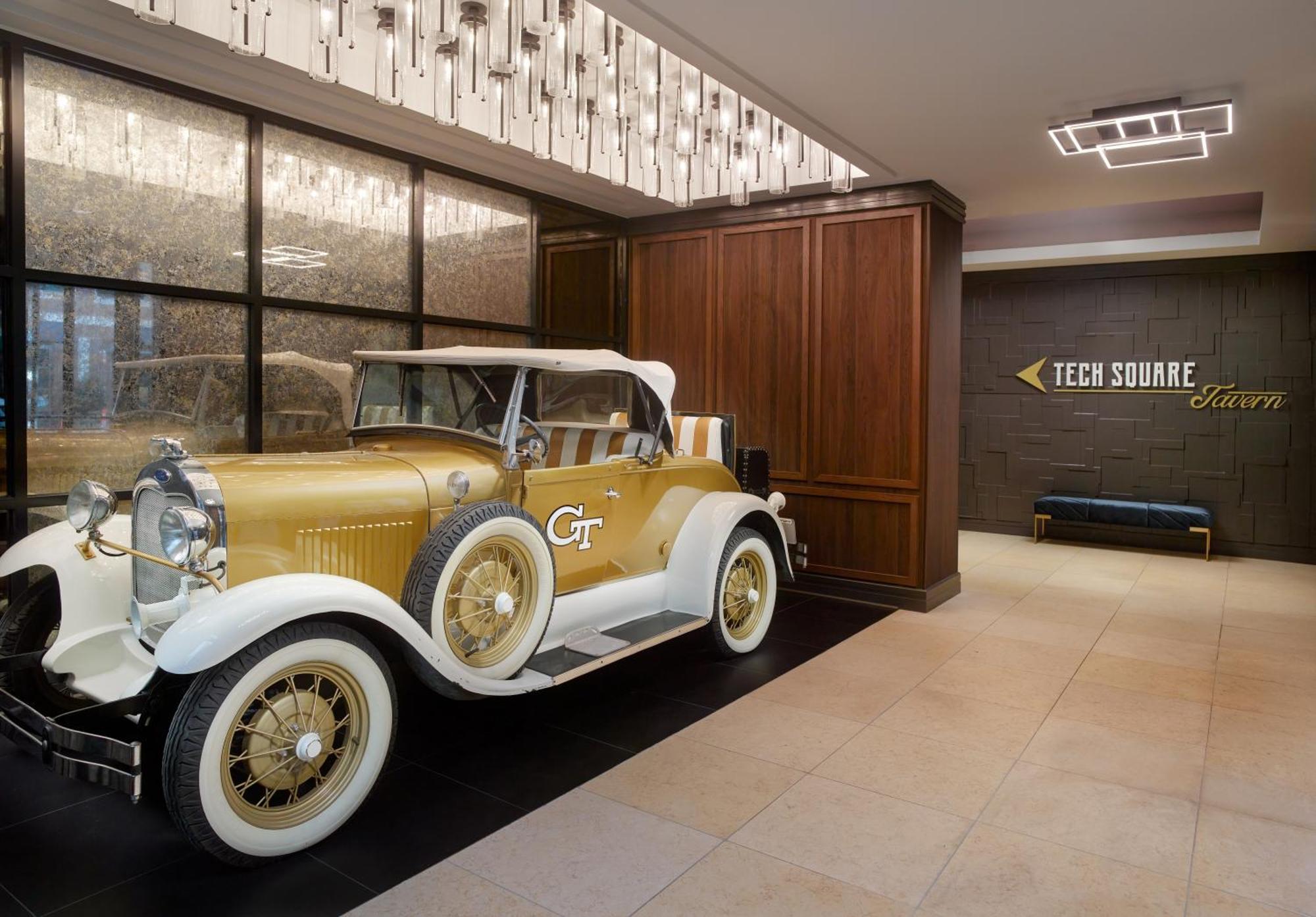 Georgia Tech Hotel And Conference Center Атланта Екстер'єр фото